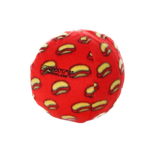 Mighty® Balls Red Ball Dog Toy 1