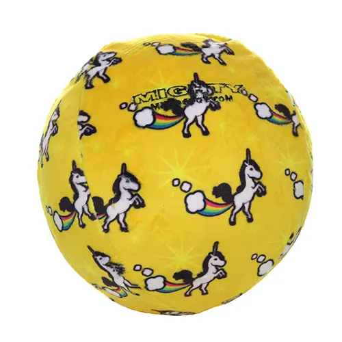 Mighty® Balls Unicorn Ball Dog Toy 1