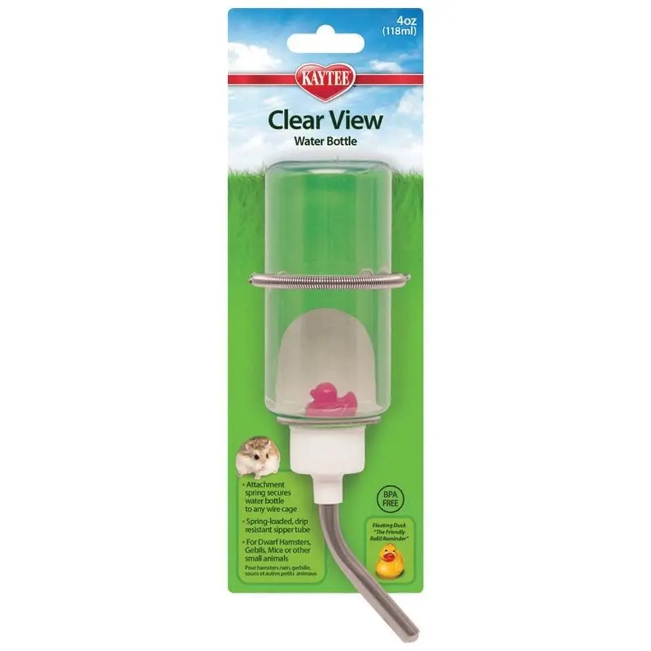 Kaytee Clear View Plastic Water Bottle 1