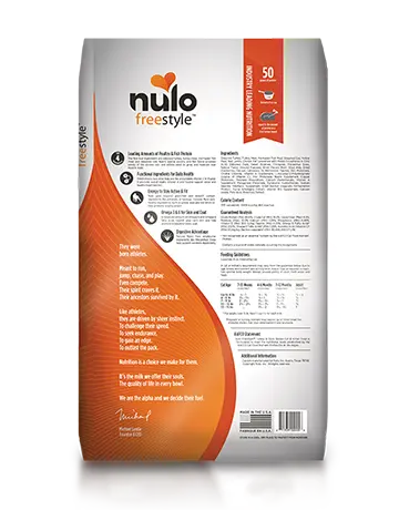 Nulo Freestyle High-Meat Turkey & Duck Recipe Dry Cat & Kitten Food 2