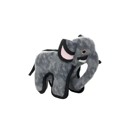 Tuffy® Zoo Jr. Elephant Dog Toy 1