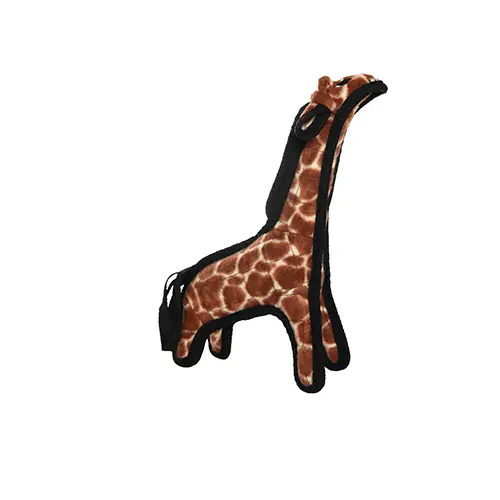Tuffy® Zoo Jr. Giraffe Dog Toy 1