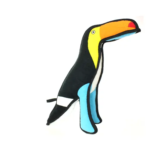 Tuffy® Zoo Toucan Dog Toy 1