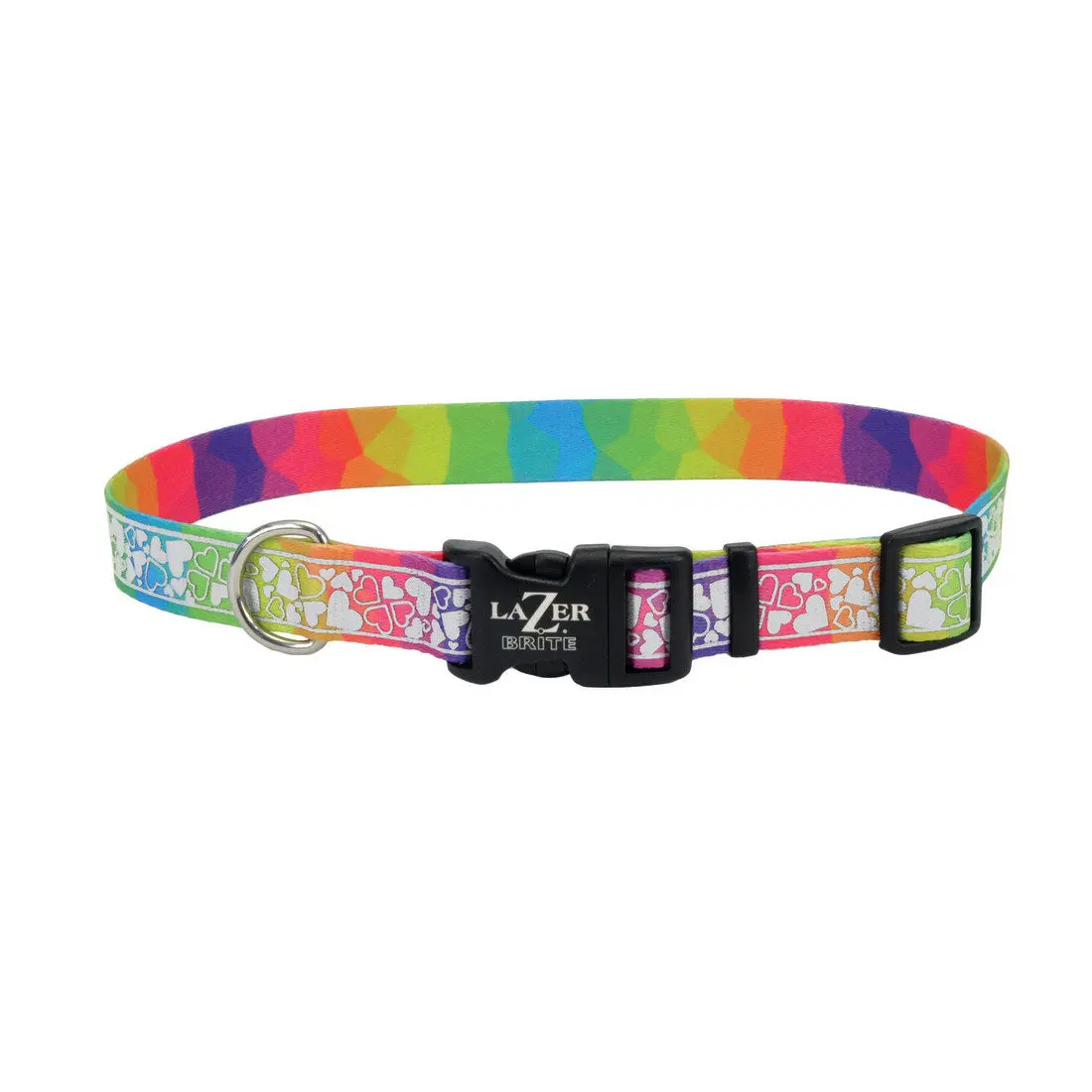 Coastal Lazerbrite Patterned Collar 1