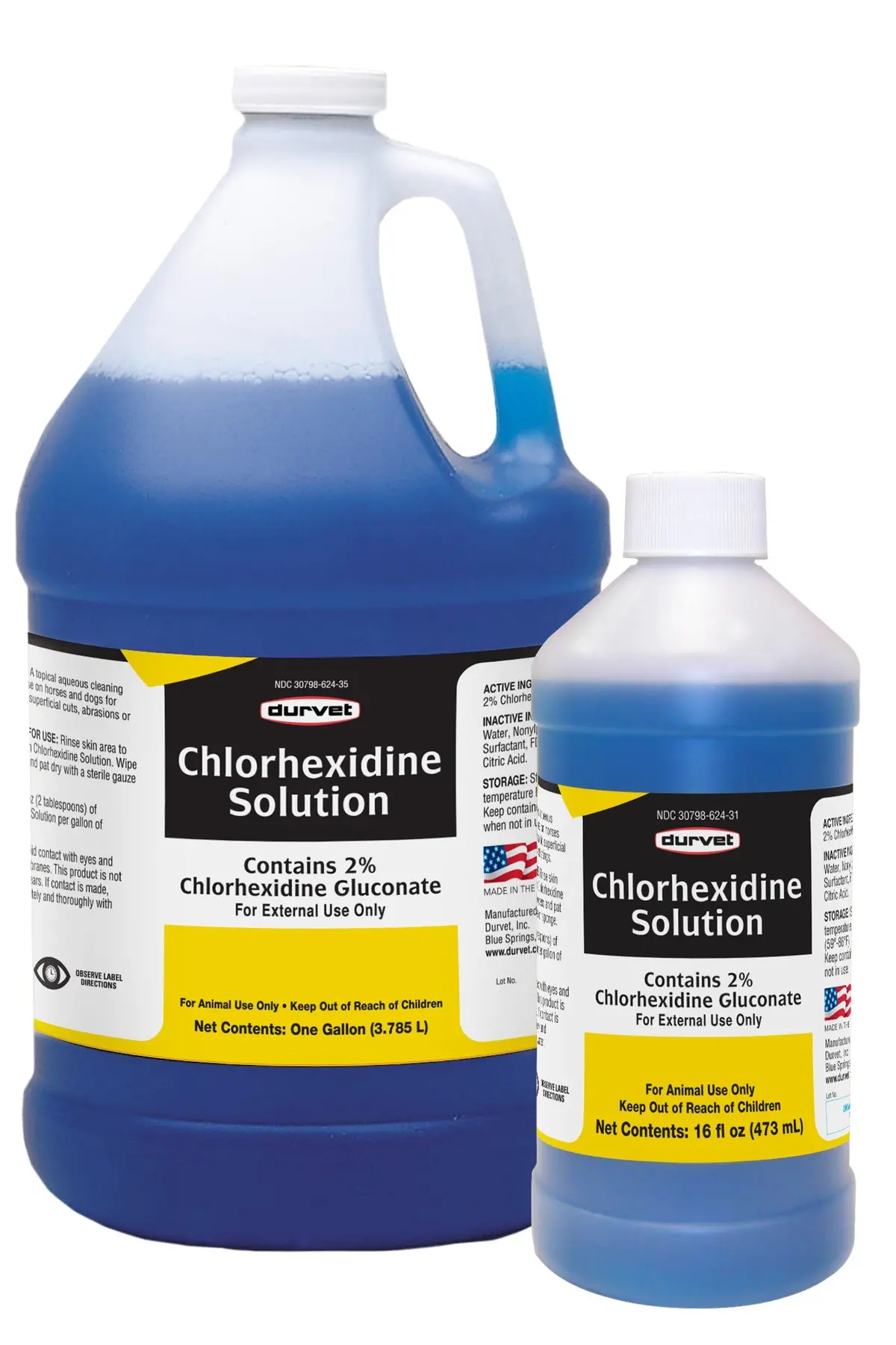 Durvet Chlorhexidine Solution 1
