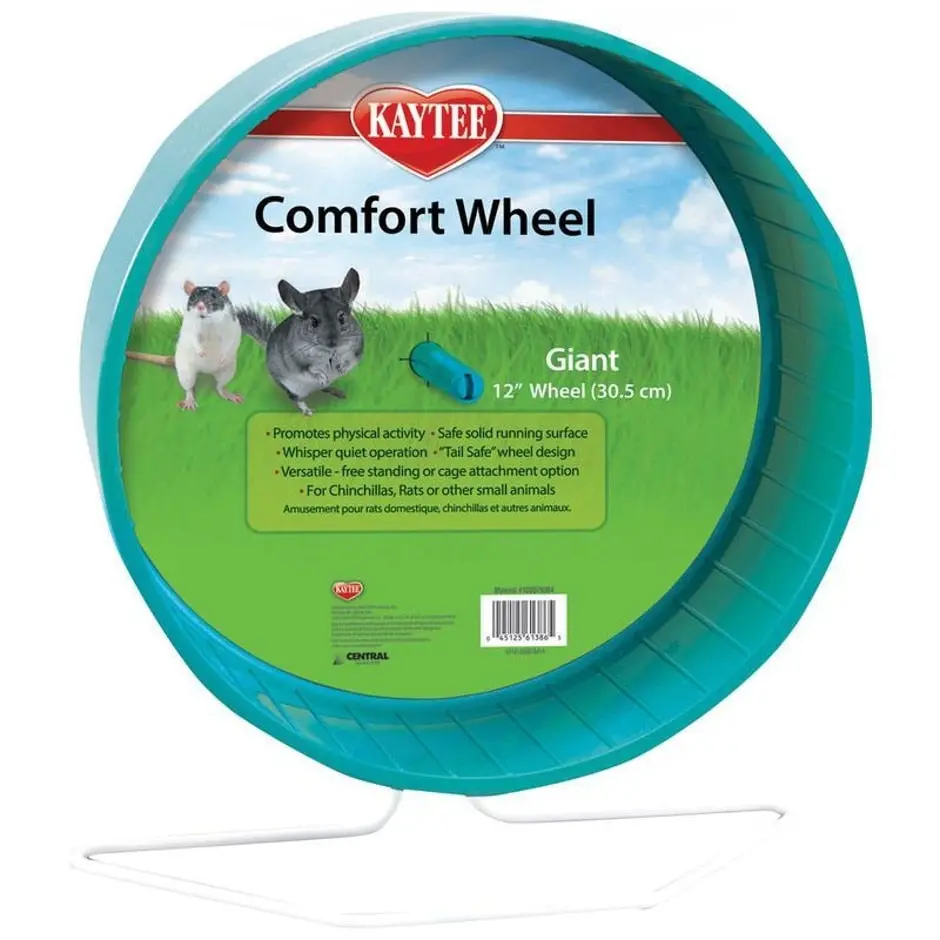 Kaytee Comfort Exercise Wheel 1