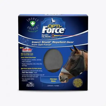 Opti-Force® Horse Fly Mask 1