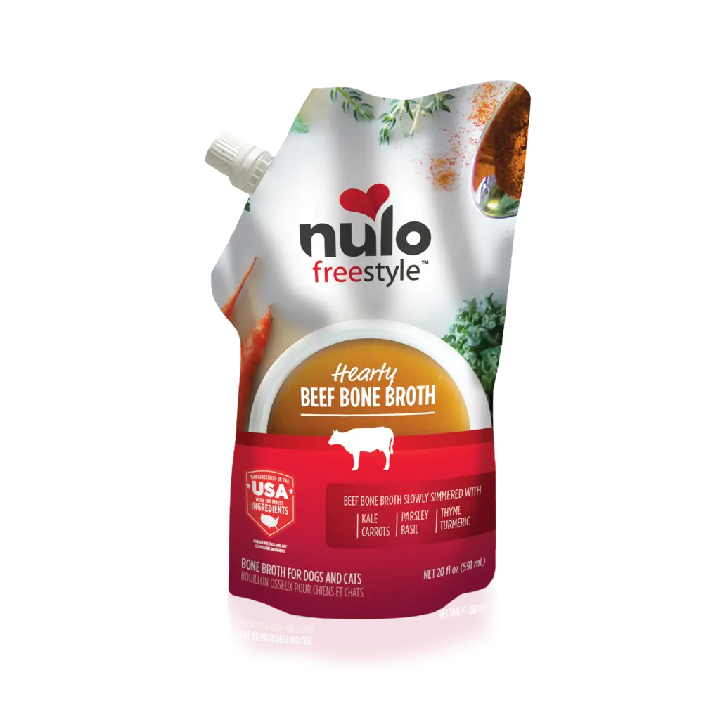 Nulo Freestyle Hearty Beef Bone Broth 1