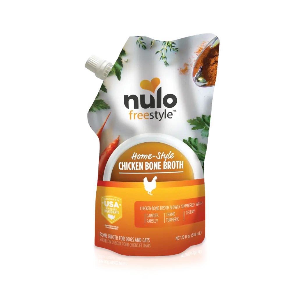 Nulo Freestyle Homestyle Chicken Bone Broth 1