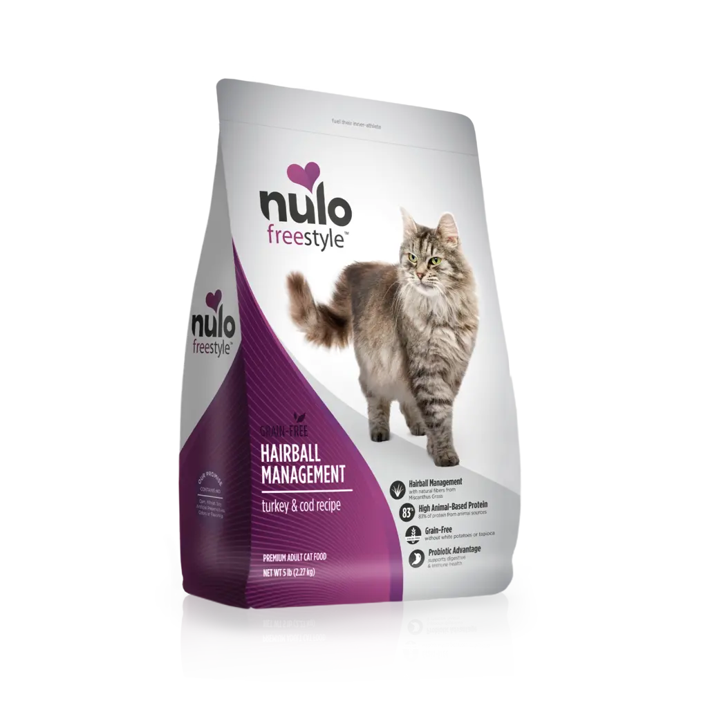 Nulo Medalseries Hairball Management Turkey & Cod Cat Food 1