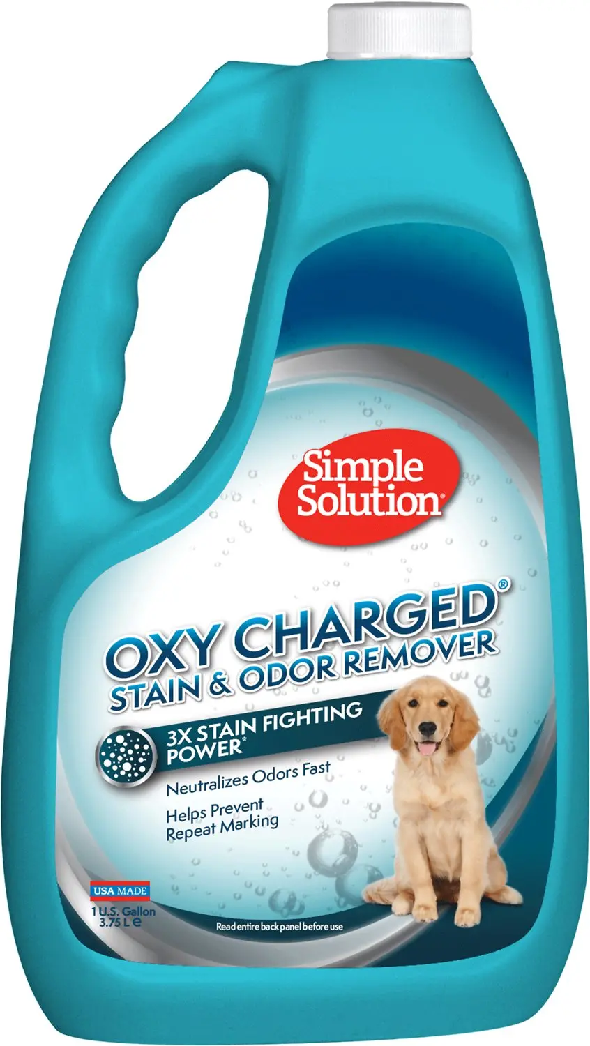 Simple Solution Oxy Charged Stain & Odor Remover 1