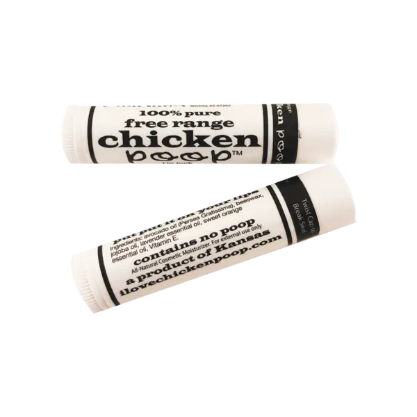Simone Chickenbone Chickenpoop Original Lip Junk 1