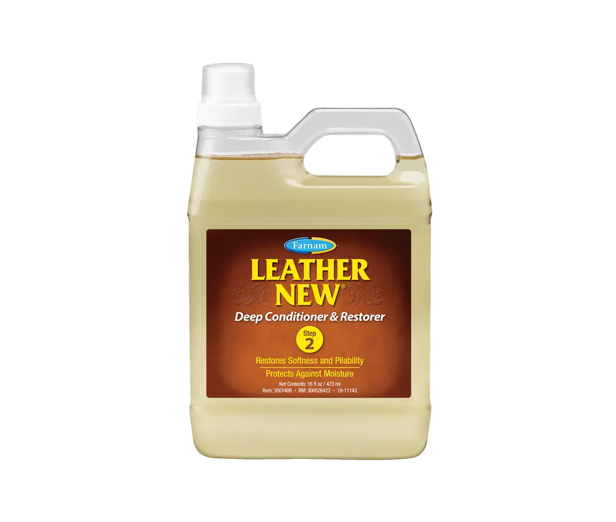 Farnam Leather New Deep Conditioner & Restorer 1