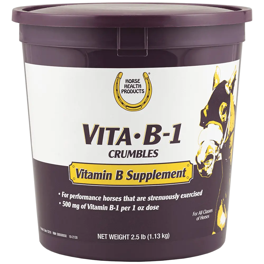 Horse Health Products Vita B-1 Crumbles Vitamin B Supplement 1