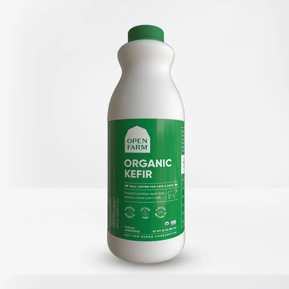 Open Farm Organic Grass-Fed Cow Milk Kefir 1