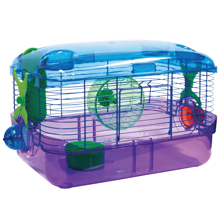 Kaytee Crittertrail Led Lighted Habitat 1