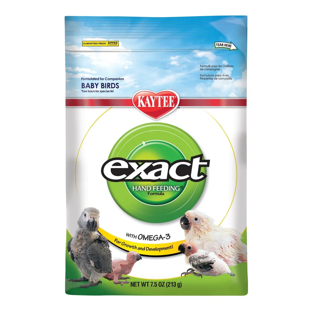 Kaytee Exact Hand Feeding For Baby Birds 1