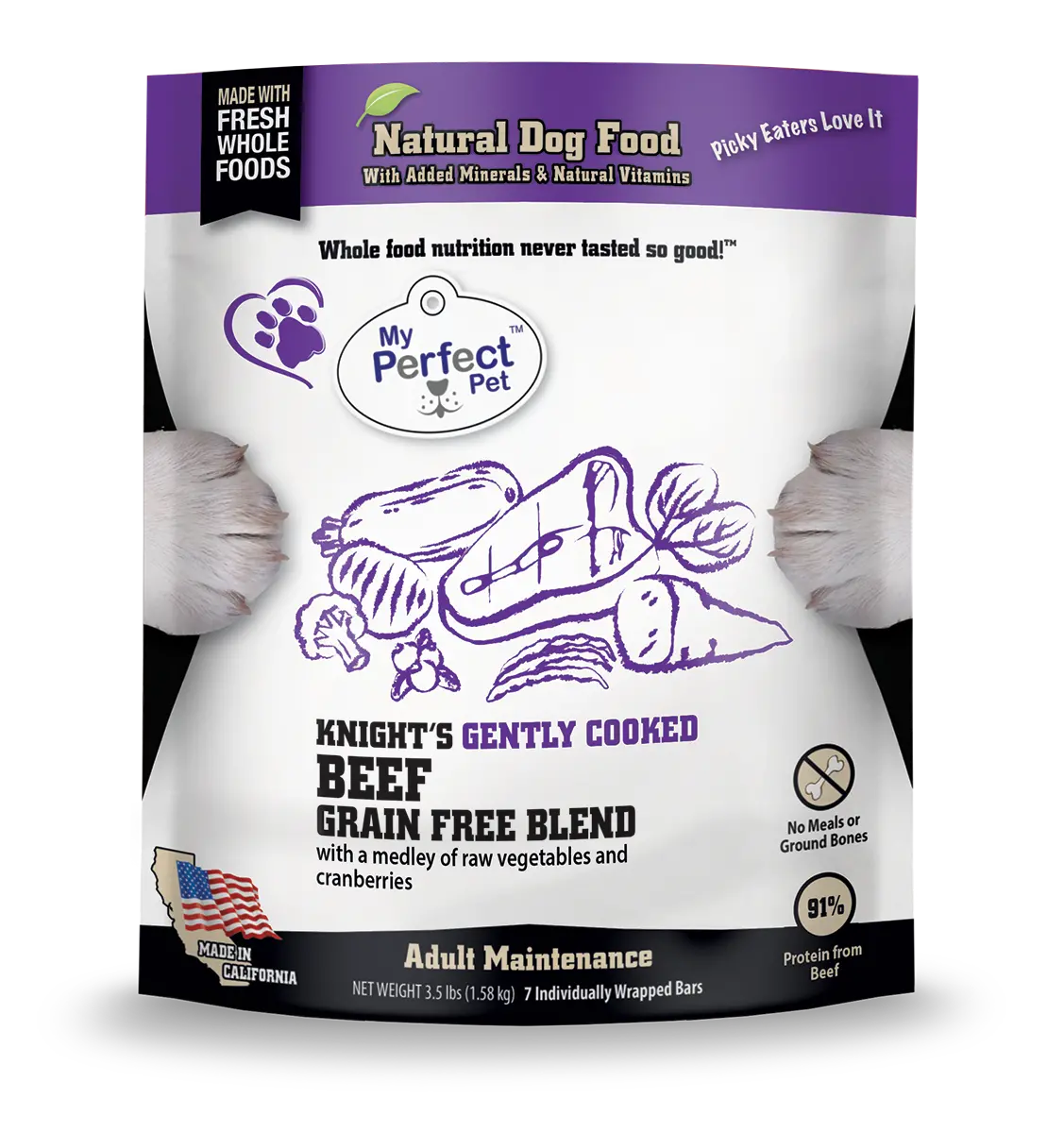 My Perfect Pet Knight’S Beef Blend 2