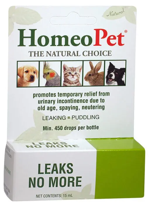 Homeopet Leaks No More 1