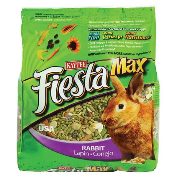 Kaytee Fiesta Max Rabbit Food 1