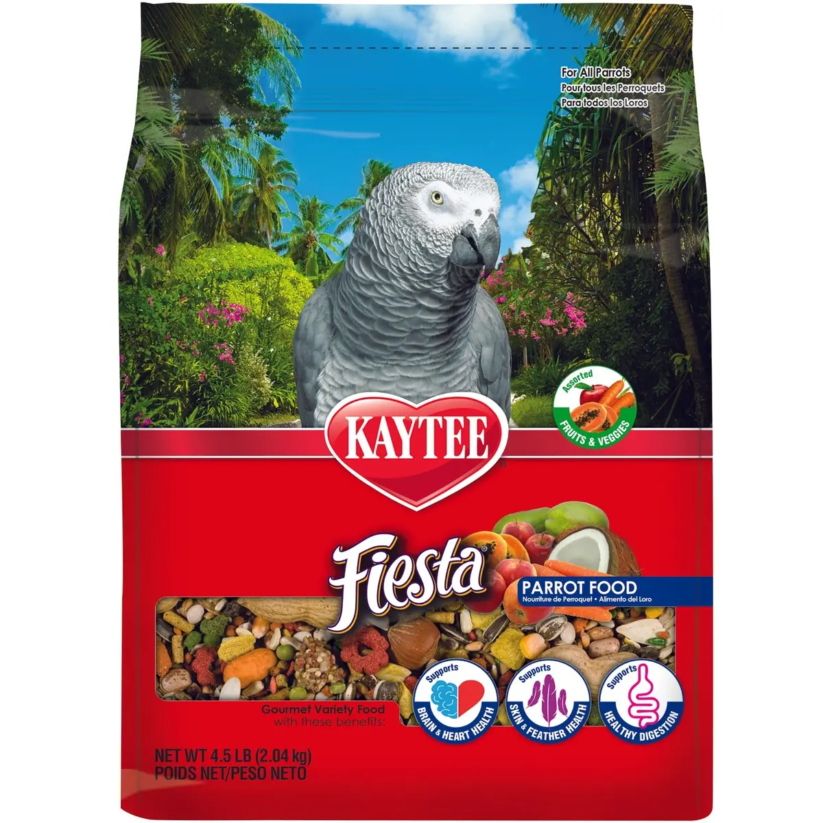 Kaytee Fiesta Parrot Food 1