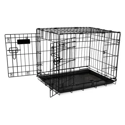 Petmate 24 Inch 2-Door Folding Training Retreat 1