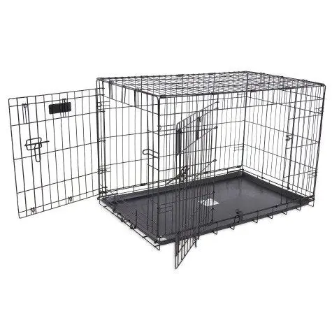 Petmate 30 Inch 2-Door Training Retreat 1