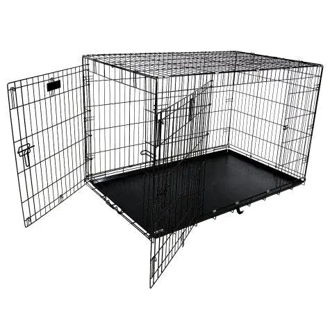 Petmate 48 Inch 2-Door Training Retreat 1