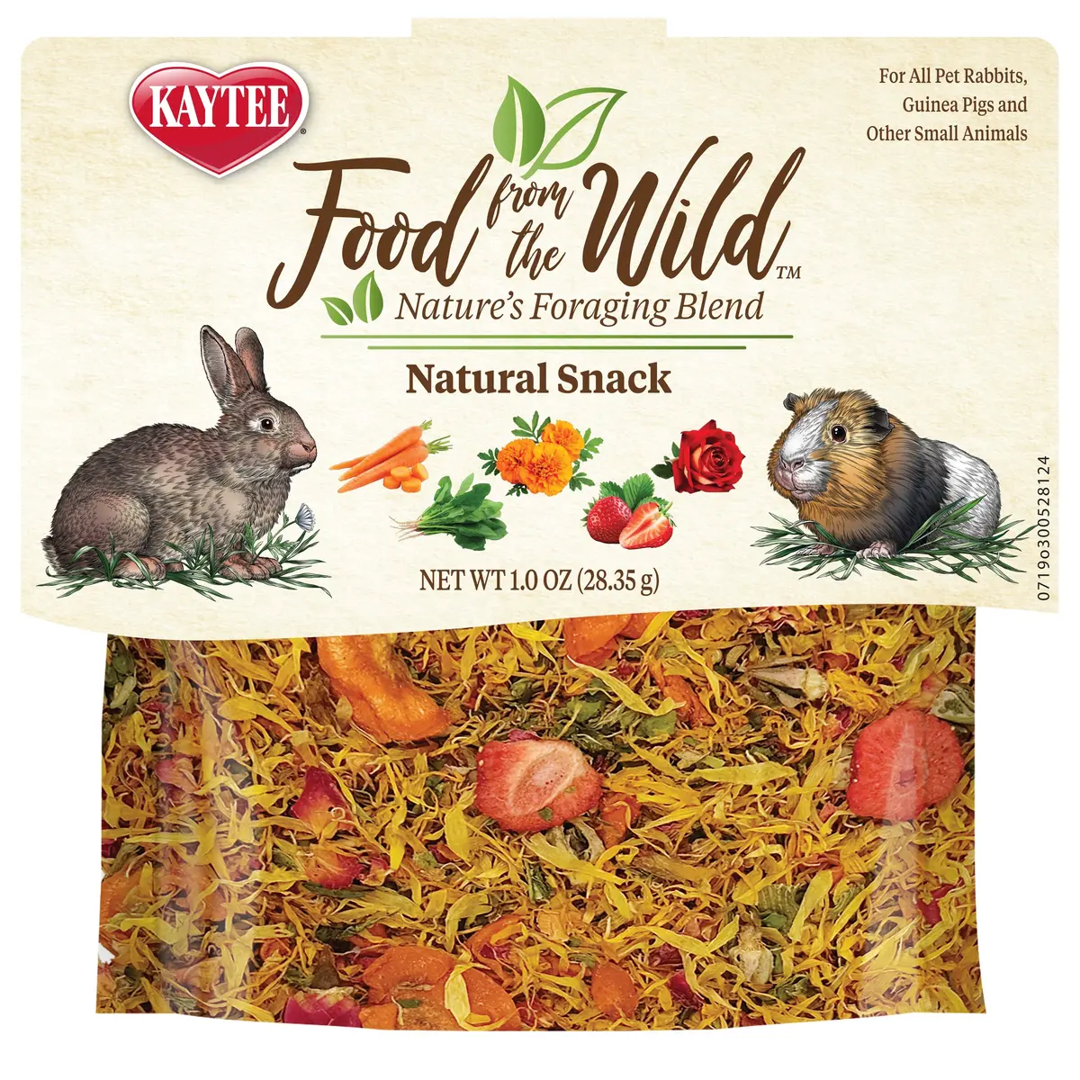 Kaytee Food From The Wild Treat Medley - Rabbit / Guinea Pig Formula 1