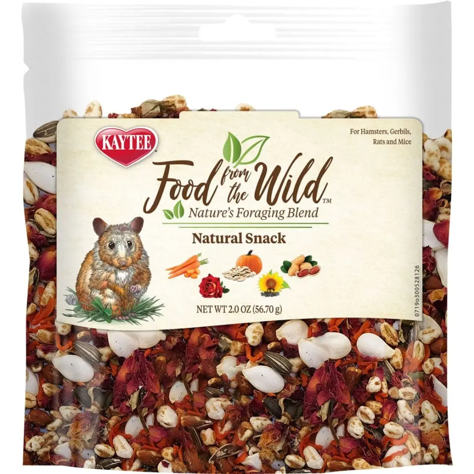 Kaytee Food From The Wild Treat Medley - Hamster / Gerbil Formula 1