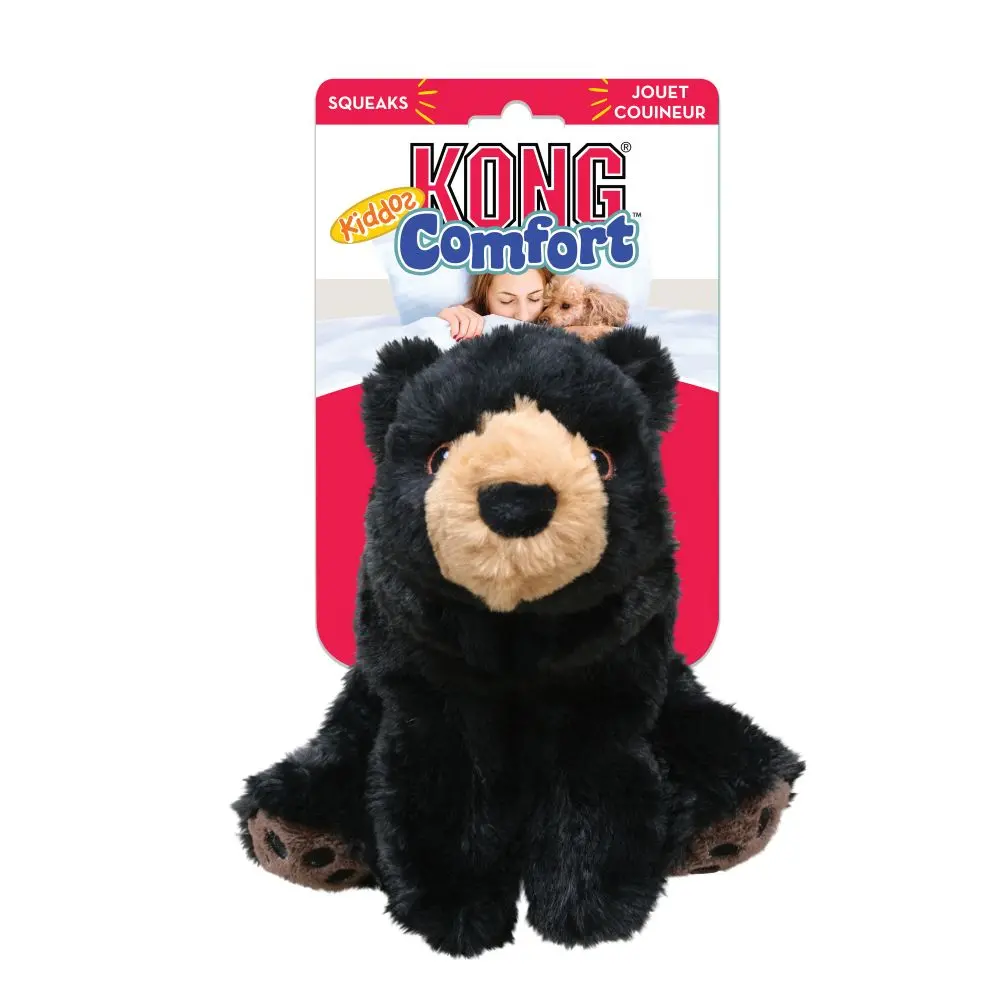 Kong Comfort Kiddos Bear Plush Dog Toy 1