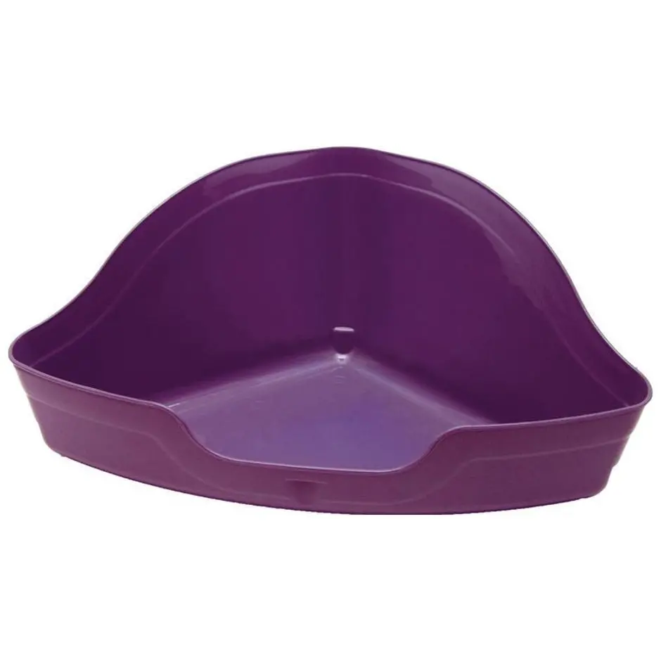 Kaytee Hi-Corner Litter Pan 2