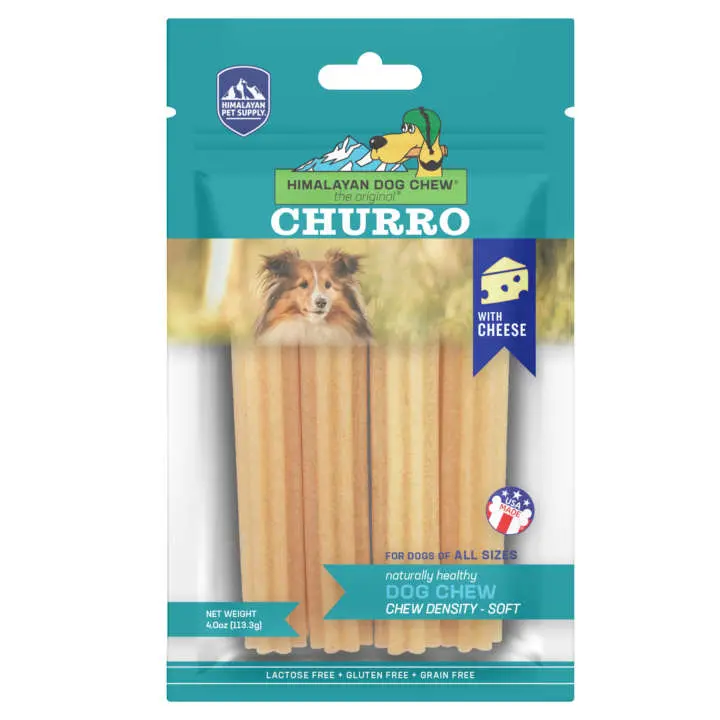 Himalayan Pet Himalayan Dog Chew Churro Cheese 1