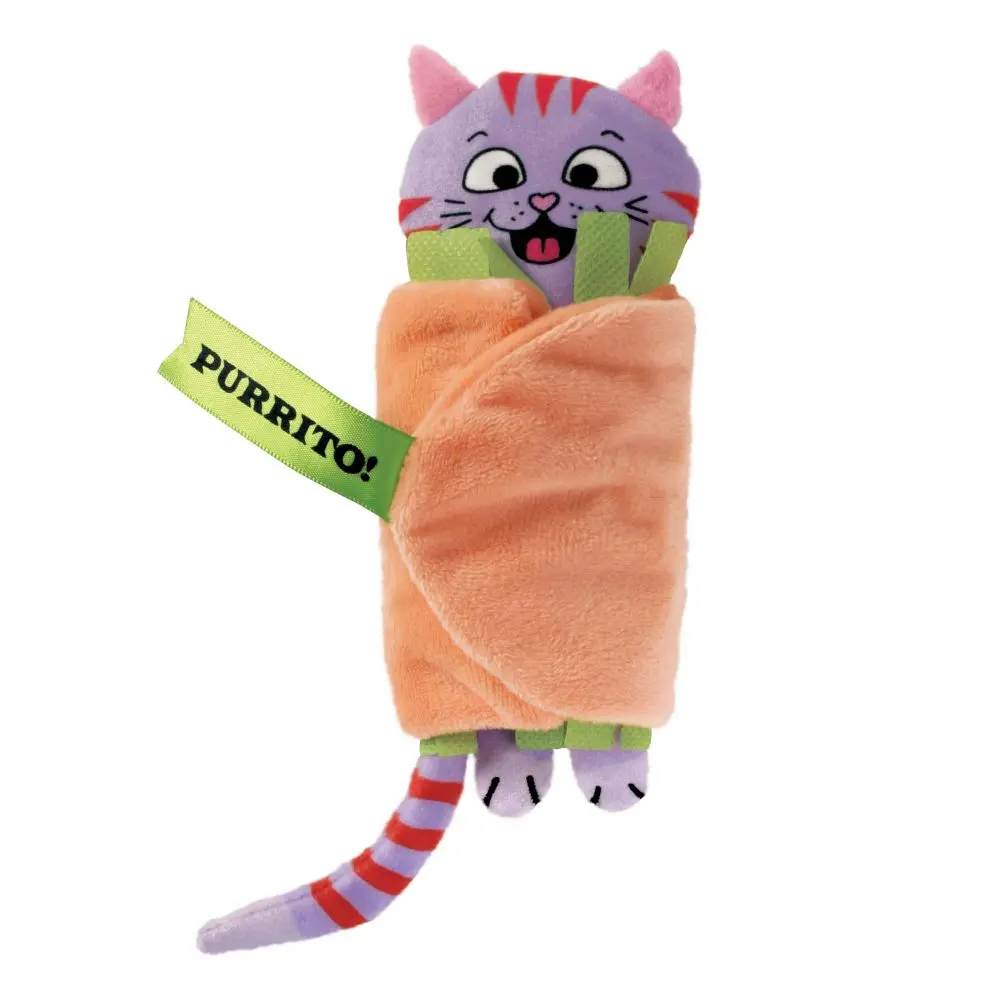 Kong Pull-A-Partz Purrito 1