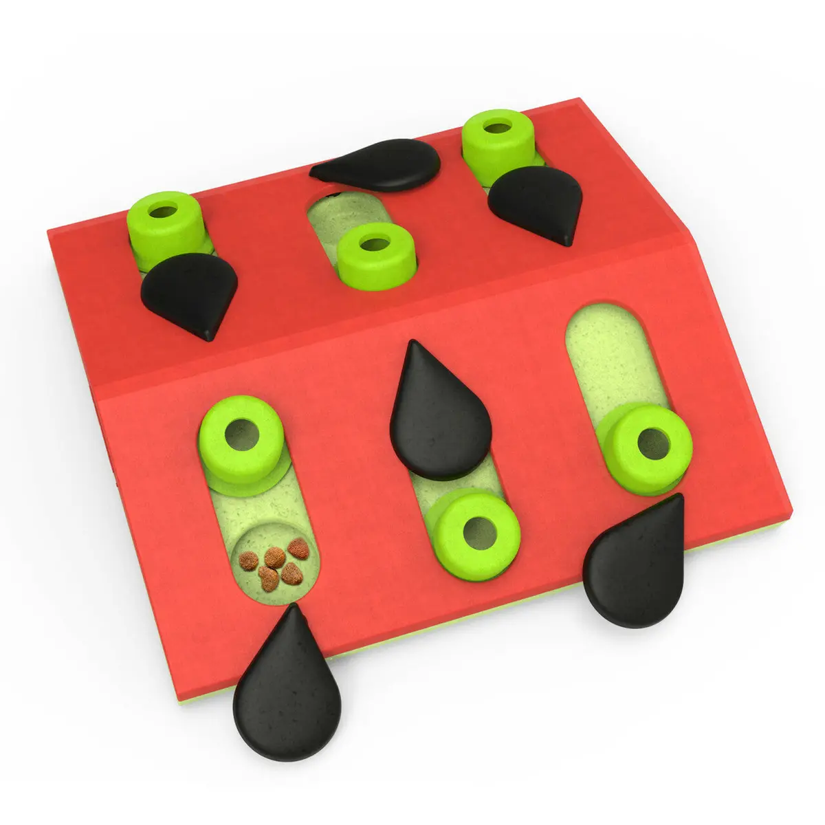 Nina Ottosson Melon Madness Puzzle & Play Cat Game 1