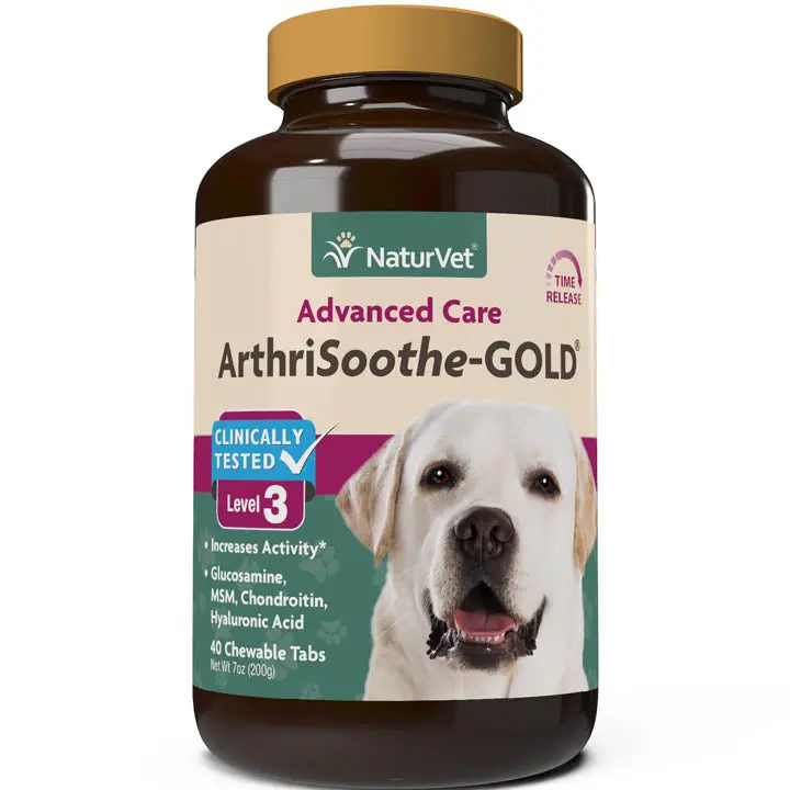 Naturvet Arthrisoothe-Gold® Advanced Care Chewable Tablets 1