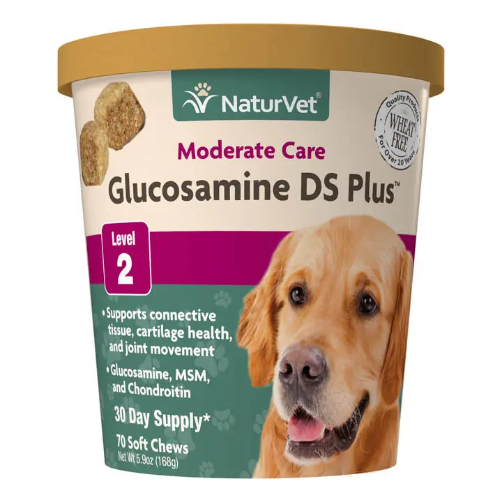 Naturvet Glucosamine Ds Plus™ Soft Chews 2