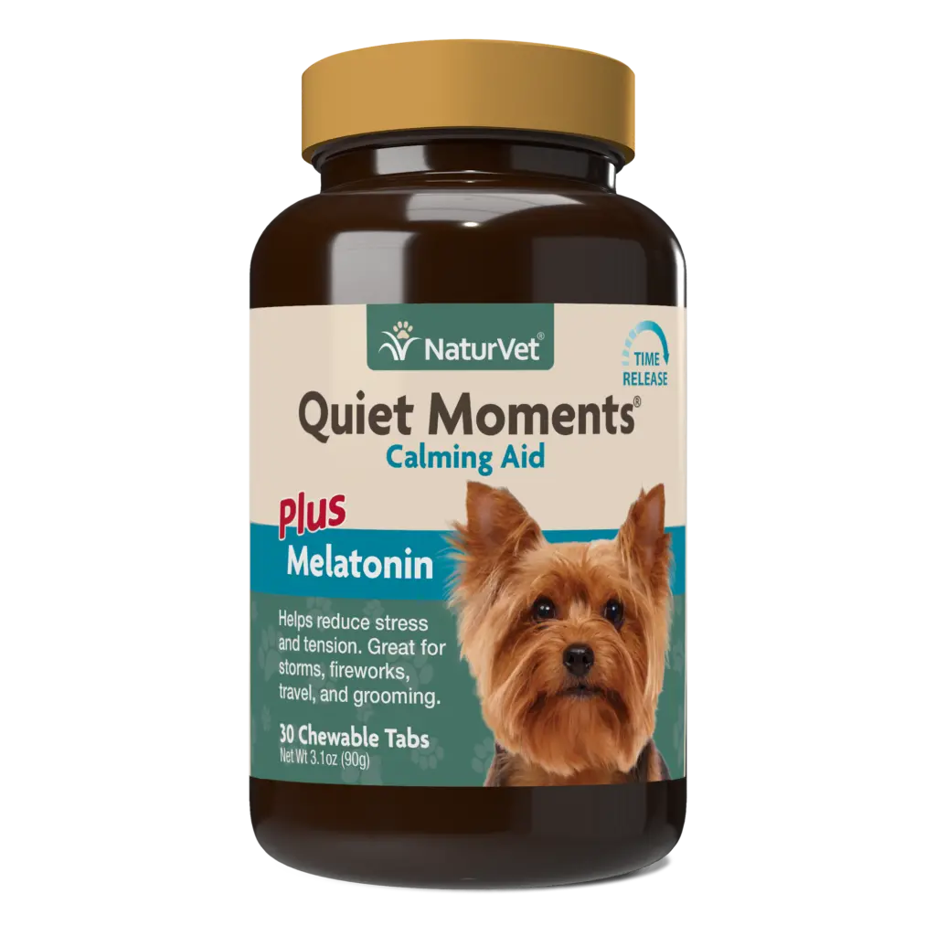 Naturvet Quiet Moments® Calming Aid Tablets 1