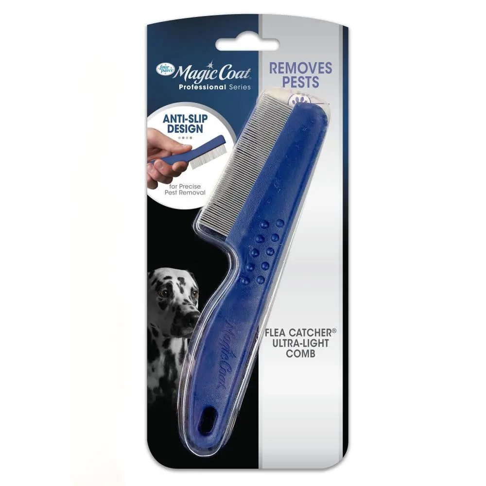 Four Paws Magic Coat® Ultra-Light Flea Catcher Comb For Dogs 1