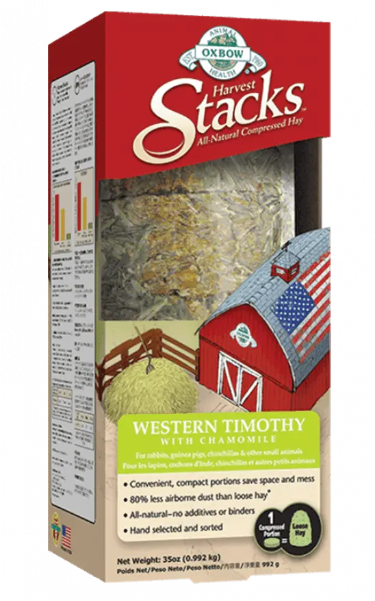 Oxbow Harvest Stacks Western Timothy With Chamomile 1