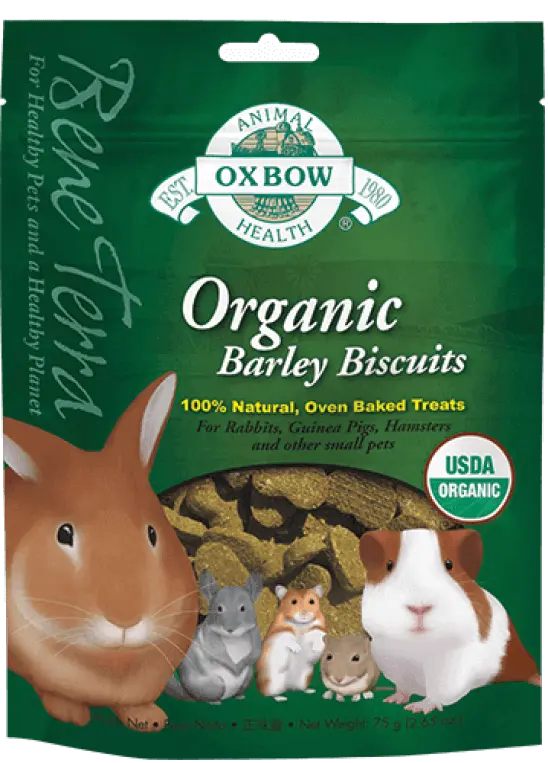 Oxbow Organic Barley Biscuits 1