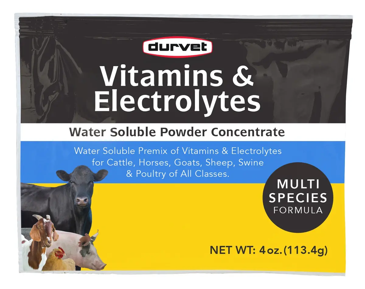 Durvet Vitamins & Electrolytes Concentrate 1