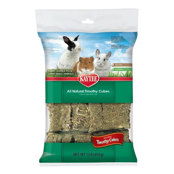 Kaytee Timothy Hay Blend Cubes 1