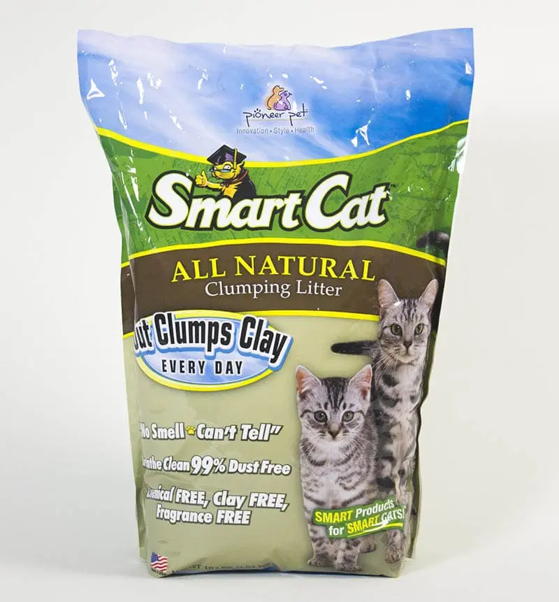 Pioneer Pet Smartcat All Natural Clumping Litter 1