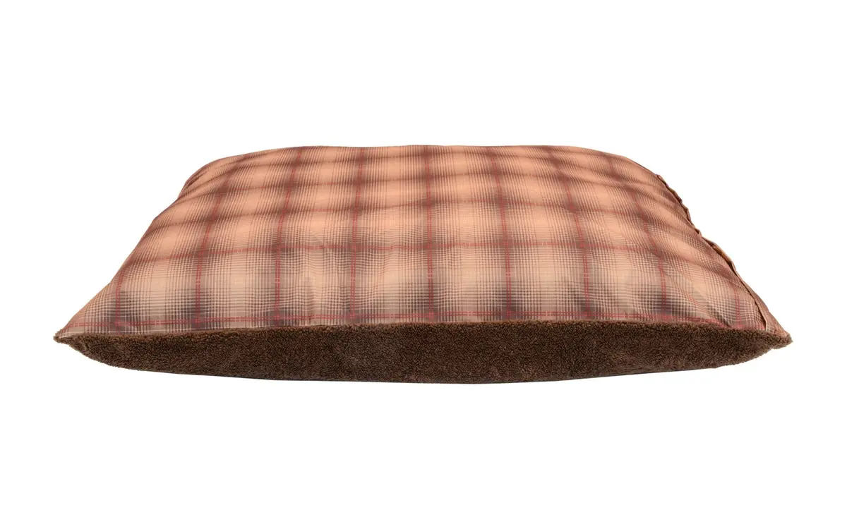 Dallas Manufacturing Company Reversible Pillow Dog Bed Kennel Bed 1
