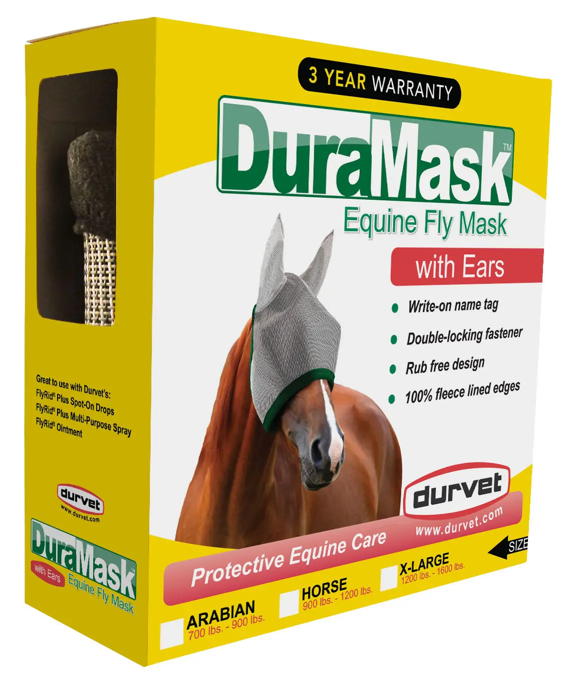 Durvet Duramask® With Ears 1