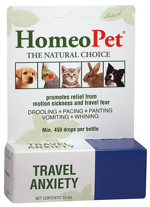 Homeopet Travel Anxiety 1