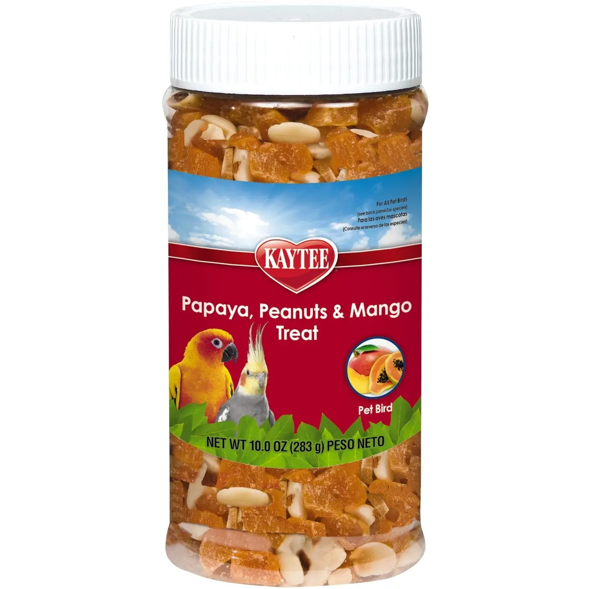 Kaytee Papaya, Peanuts & Mango Treat For All Pet Birds 1