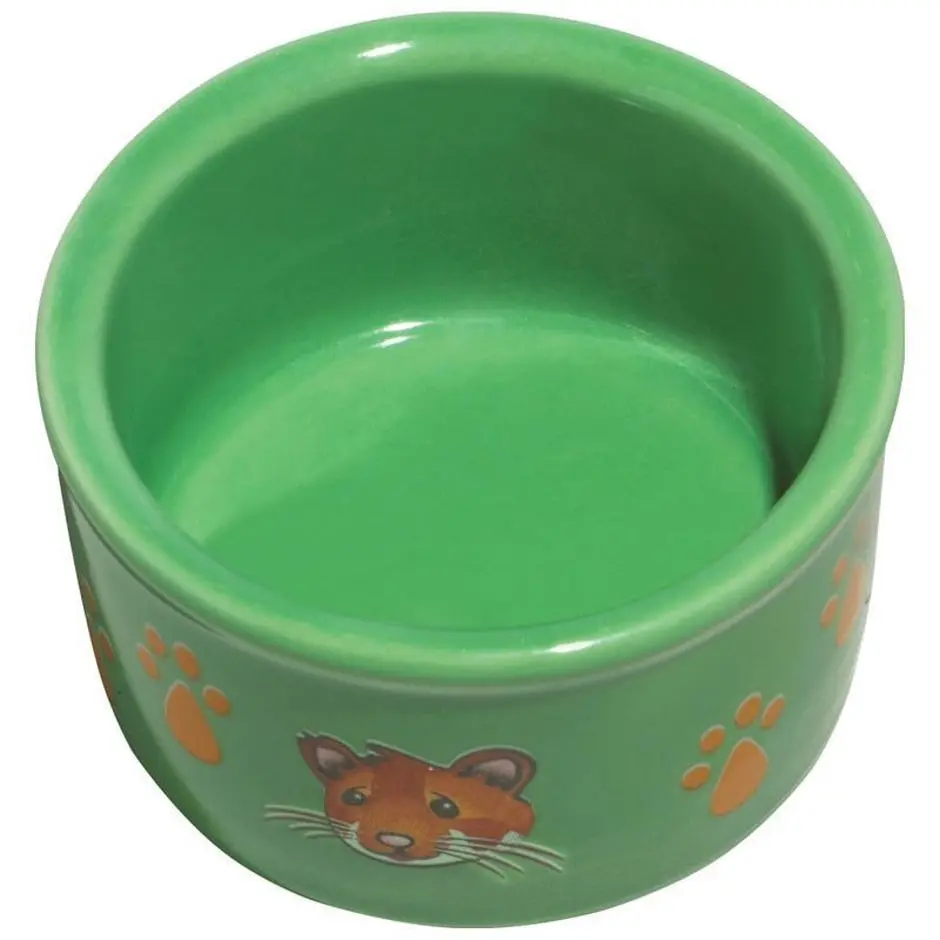 Kaytee Paw-Print Petware Bowl 1