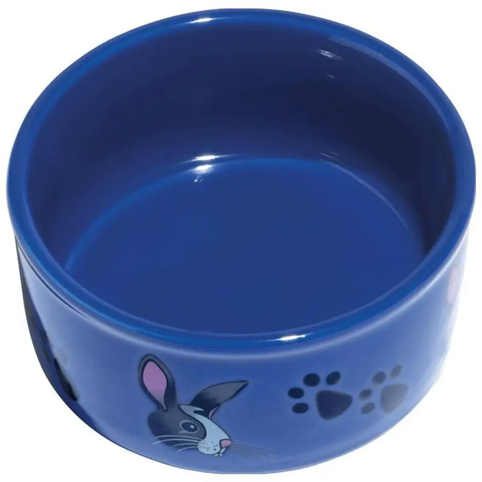 Kaytee Paw-Print Petware Bowl Rabbit 1